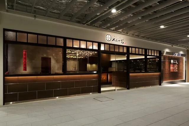 アークヒルズサウスタワー地下1階の店舗前